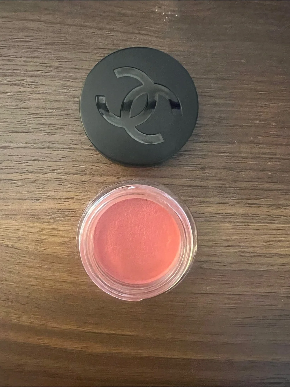 Chanel Red Camellia Lip & Cheek Balm - Healthy Pink - Picture 1 of 2
